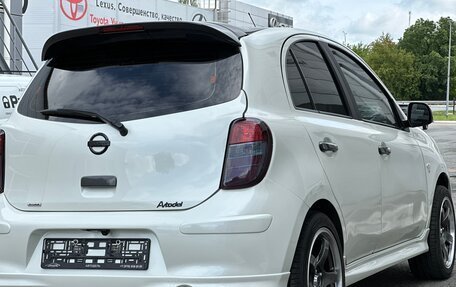 Nissan Micra IV рестайлинг, 2013 год, 989 000 рублей, 3 фотография