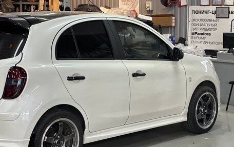 Nissan Micra IV рестайлинг, 2013 год, 989 000 рублей, 5 фотография
