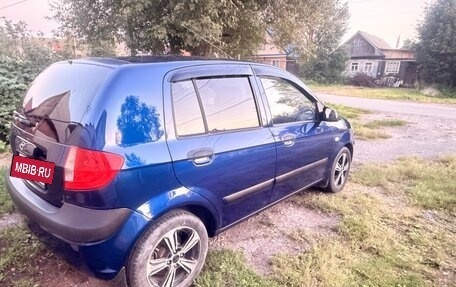 Hyundai Getz I рестайлинг, 2008 год, 570 000 рублей, 10 фотография