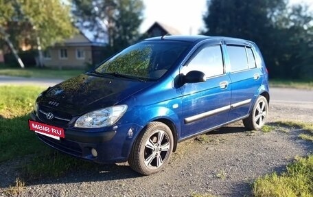 Hyundai Getz I рестайлинг, 2008 год, 570 000 рублей, 6 фотография
