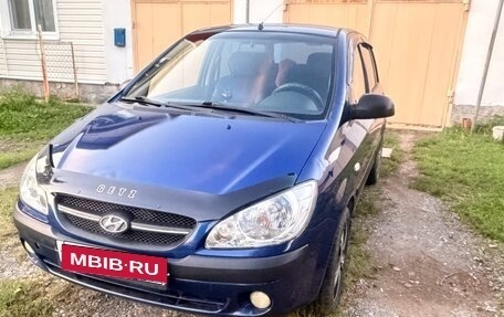 Hyundai Getz I рестайлинг, 2008 год, 570 000 рублей, 2 фотография