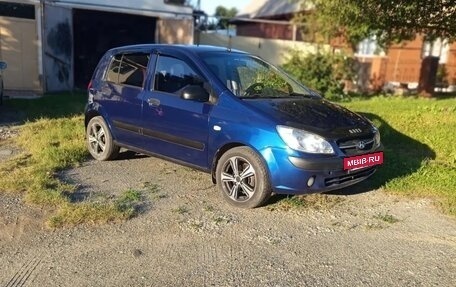 Hyundai Getz I рестайлинг, 2008 год, 570 000 рублей, 4 фотография