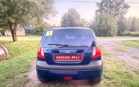 Hyundai Getz I рестайлинг, 2008 год, 570 000 рублей, 12 фотография