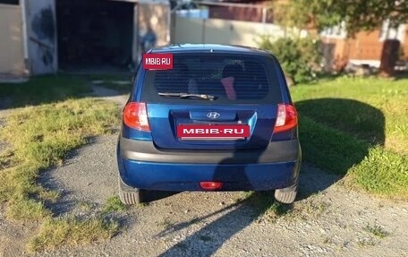Hyundai Getz I рестайлинг, 2008 год, 570 000 рублей, 5 фотография