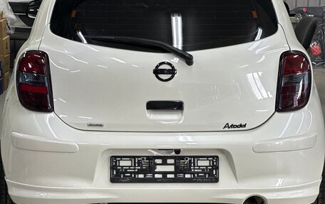 Nissan Micra IV рестайлинг, 2013 год, 989 000 рублей, 10 фотография