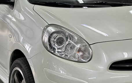 Nissan Micra IV рестайлинг, 2013 год, 989 000 рублей, 8 фотография