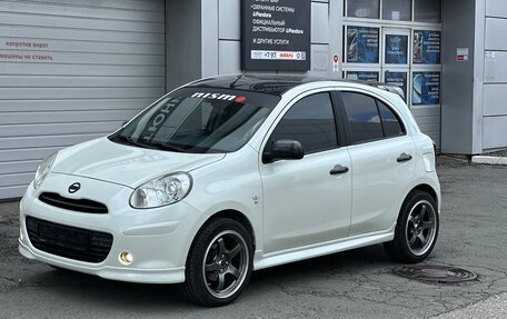 Nissan Micra IV рестайлинг, 2013 год, 989 000 рублей, 6 фотография
