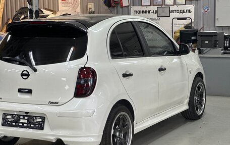 Nissan Micra IV рестайлинг, 2013 год, 989 000 рублей, 11 фотография