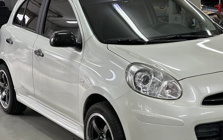 Nissan Micra IV рестайлинг, 2013 год, 989 000 рублей, 9 фотография