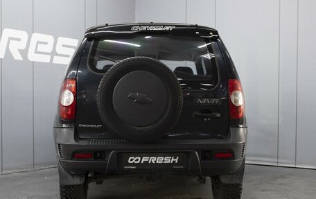 Chevrolet Niva I рестайлинг, 2011 год, 458 800 рублей, 4 фотография
