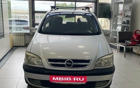 Opel Zafira A рестайлинг, 2004 год, 350 000 рублей, 3 фотография