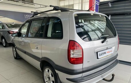 Opel Zafira A рестайлинг, 2004 год, 350 000 рублей, 8 фотография