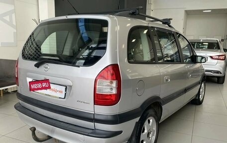 Opel Zafira A рестайлинг, 2004 год, 350 000 рублей, 5 фотография