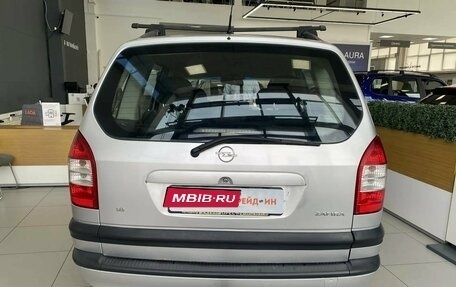 Opel Zafira A рестайлинг, 2004 год, 350 000 рублей, 7 фотография