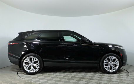 Land Rover Range Rover Velar I, 2018 год, 3 835 000 рублей, 4 фотография