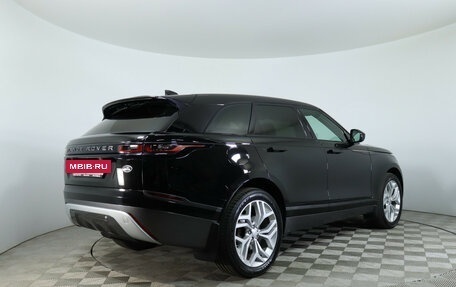 Land Rover Range Rover Velar I, 2018 год, 3 835 000 рублей, 5 фотография