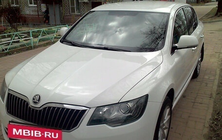 Skoda Superb III рестайлинг, 2014 год, 799 000 рублей, 2 фотография