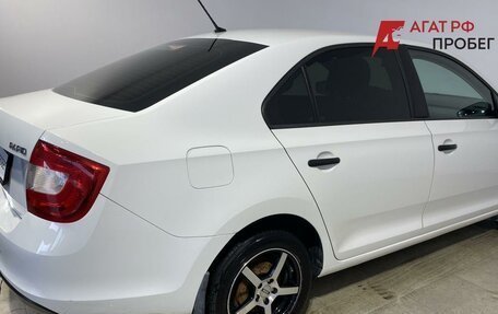 Skoda Rapid I, 2015 год, 790 000 рублей, 3 фотография