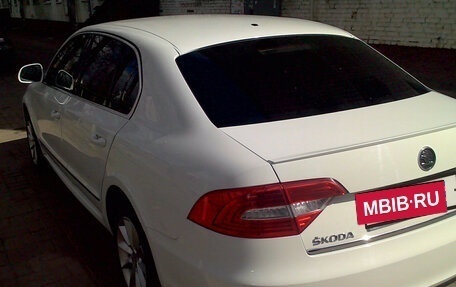 Skoda Superb III рестайлинг, 2014 год, 799 000 рублей, 7 фотография