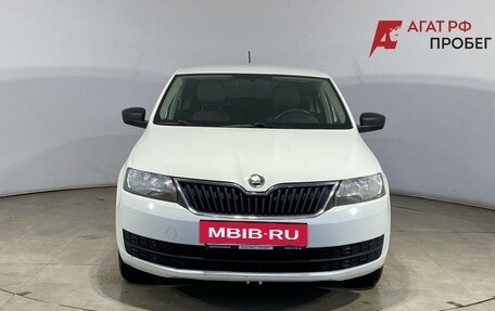 Skoda Rapid I, 2015 год, 790 000 рублей, 2 фотография