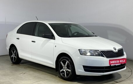 Skoda Rapid I, 2015 год, 790 000 рублей, 4 фотография