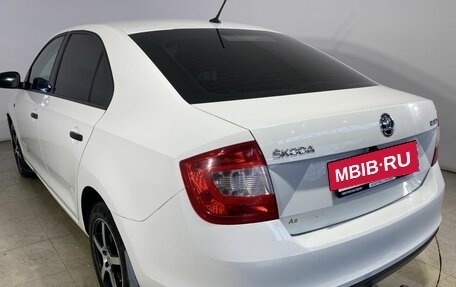 Skoda Rapid I, 2015 год, 790 000 рублей, 6 фотография