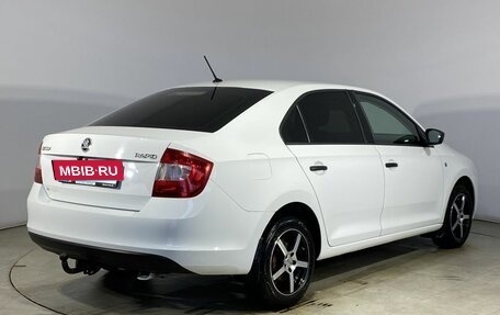 Skoda Rapid I, 2015 год, 790 000 рублей, 7 фотография