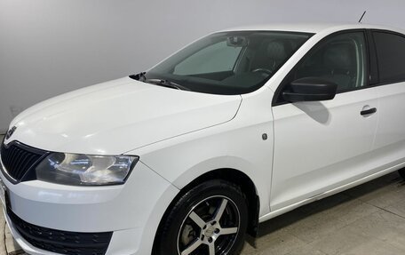 Skoda Rapid I, 2015 год, 790 000 рублей, 12 фотография