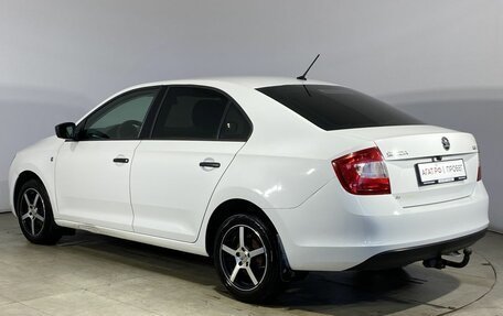 Skoda Rapid I, 2015 год, 790 000 рублей, 10 фотография