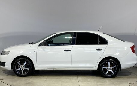 Skoda Rapid I, 2015 год, 790 000 рублей, 11 фотография