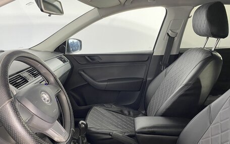 Skoda Rapid I, 2015 год, 790 000 рублей, 22 фотография