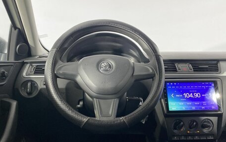 Skoda Rapid I, 2015 год, 790 000 рублей, 17 фотография