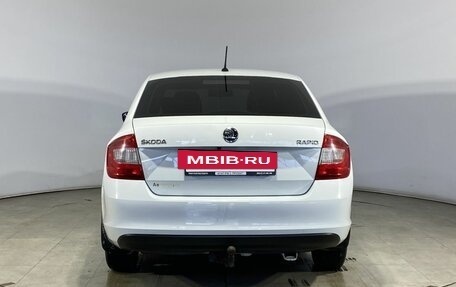 Skoda Rapid I, 2015 год, 790 000 рублей, 8 фотография