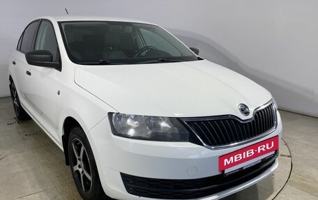 Skoda Rapid I, 2015 год, 790 000 рублей, 15 фотография