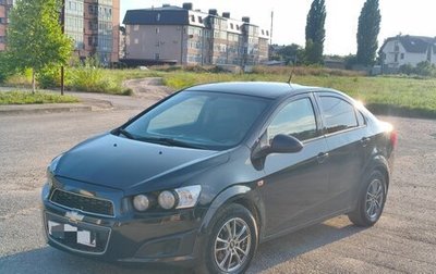 Chevrolet Aveo III, 2013 год, 450 000 рублей, 1 фотография