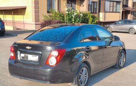 Chevrolet Aveo III, 2013 год, 450 000 рублей, 5 фотография