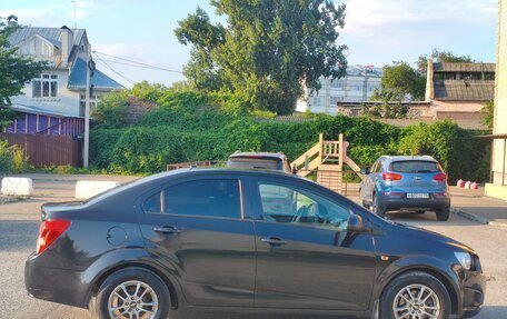 Chevrolet Aveo III, 2013 год, 450 000 рублей, 6 фотография