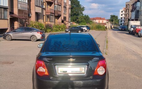 Chevrolet Aveo III, 2013 год, 450 000 рублей, 4 фотография