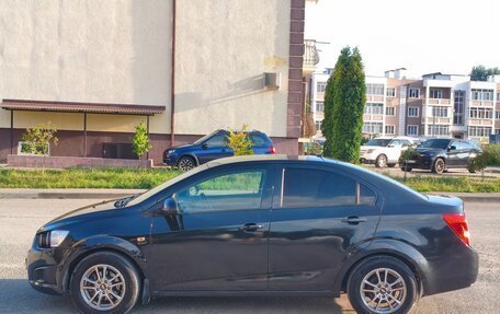 Chevrolet Aveo III, 2013 год, 450 000 рублей, 2 фотография