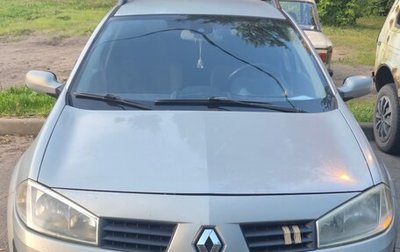 Renault Megane II, 2004 год, 420 000 рублей, 1 фотография