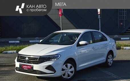 Volkswagen Polo VI (EU Market), 2021 год, 1 647 000 рублей, 1 фотография