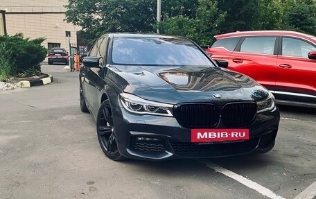 BMW 7 серия, 2016 год, 3 620 000 рублей, 2 фотография