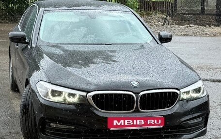 BMW 5 серия, 2018 год, 2 140 000 рублей, 5 фотография