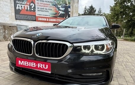 BMW 5 серия, 2018 год, 2 140 000 рублей, 3 фотография
