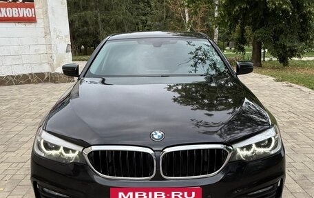 BMW 5 серия, 2018 год, 2 140 000 рублей, 4 фотография