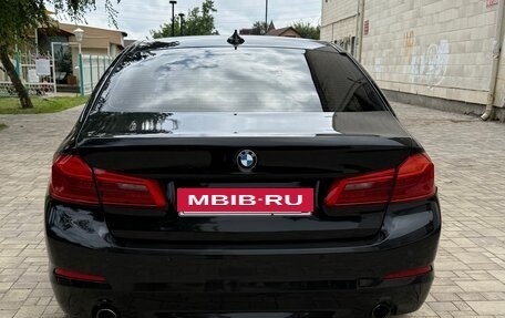 BMW 5 серия, 2018 год, 2 140 000 рублей, 9 фотография