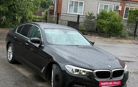 BMW 5 серия, 2018 год, 2 140 000 рублей, 6 фотография