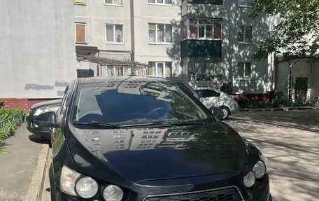 Chevrolet Aveo III, 2012 год, 400 000 рублей, 3 фотография