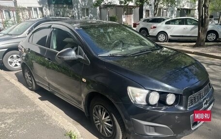 Chevrolet Aveo III, 2012 год, 400 000 рублей, 5 фотография