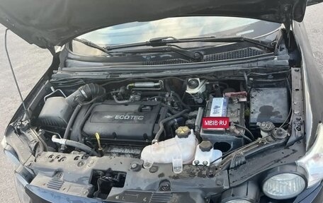 Chevrolet Aveo III, 2012 год, 400 000 рублей, 9 фотография